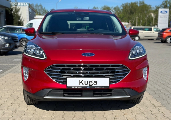 Ford Kuga cena 187190 przebieg: 10, rok produkcji 2023 z Lubin małe 211